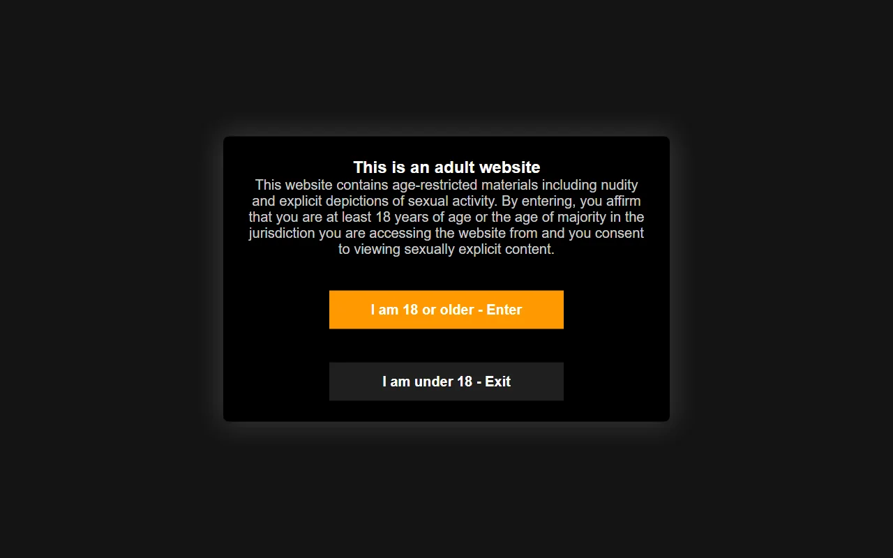 Screenshot: Tikxxx Website Review Screenshot of Tikxxx Website Review